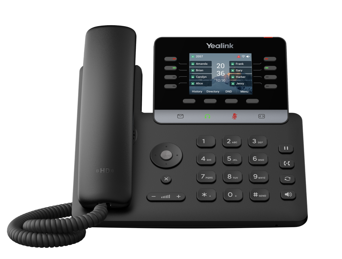 Entry-level desk phone